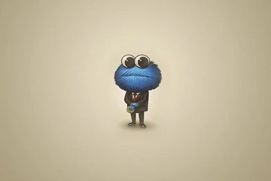 Sesame Street Cookie Monster Humor Funny Cute Free Desktop ...
