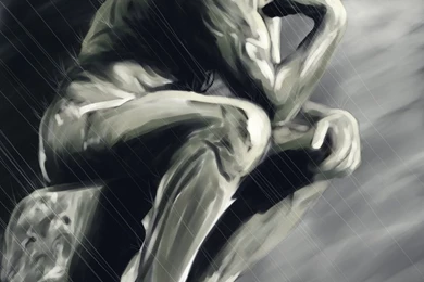 The Thinker By Diewtiful On DeviantArt