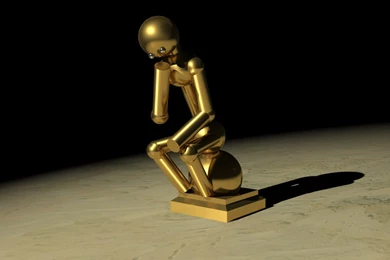 The Thinker By Ossborn On DeviantArt