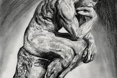 The Thinker By Biomonkz On DeviantArt