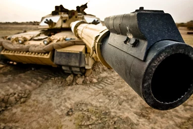 Tank Gun Close Up HD Wallpapers