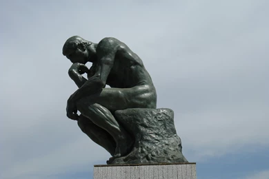 Alfa Img   Showing > Thinking Man Statue Wallpapers
