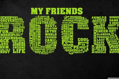 My Friends Rock HD Desktop Wallpapers : High Definition ...