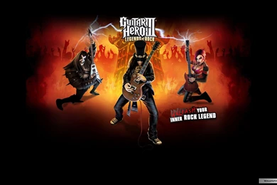 Desktop Wallpapers   Guitar Hero III: Legends Of Rock   Games ...