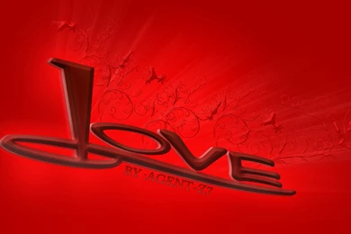 Trololo Blogg: 3d Wallpapers I Love You