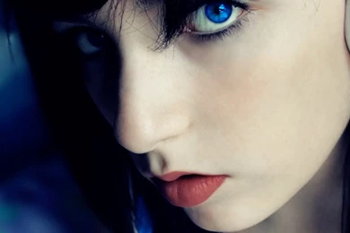 Girl Blue Eyes Wallpapers By XDaftXpunker On DeviantArt