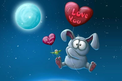 3d Love Cartoon Hd Wallpapers   Wallpaperss HD