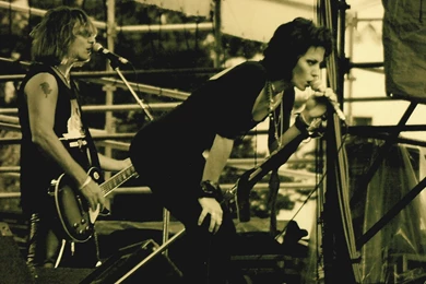 Music Artist Backdrops (16:9)   Joan Jett   Home Theater Backdrops ...