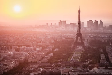 Sunset Skyline Wallpapers By NEOkeitaro On DeviantArt