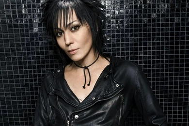 Joan Jett In A Leather Jacket HD Desktop Wallpapers : Widescreen ...