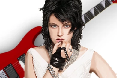Kristen Stewart As Joan Jett By SPRSPRsDigitalArt On DeviantArt