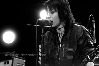 Joan Jett By Shockstar83 On DeviantArt