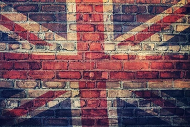 Design Your Own Custom Removable Wallpaper. Image: Union Jack Flag ...