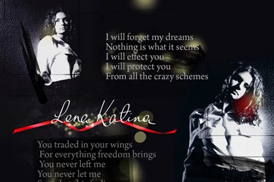 Lena Katina Wallpapers W.S By Wessam G On DeviantArt