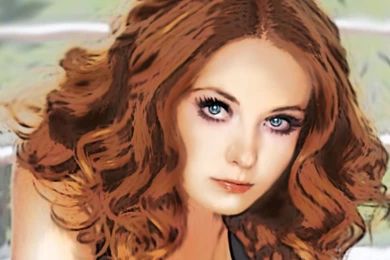 Lena   Digital Art 3 By Wessam G On DeviantArt