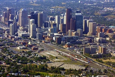 Calgary Tag Wallpapers: Calgary City Alberta Canada Buildings ...