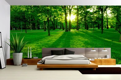 Aliexpress.com : Buy Large Living Room TV Backdrop Wallpapers Mural ...