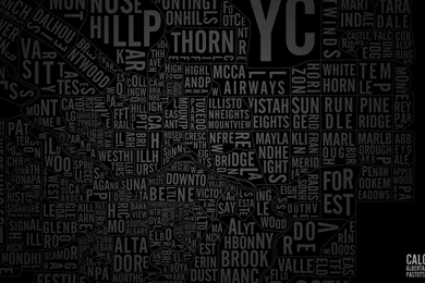 Wallpapers Of Calgary Neighbourhoods Map   Ottawa Past & Present