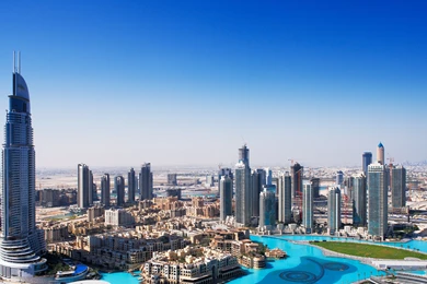 Dubai Skyline 4K Ultra HD Wallpapers