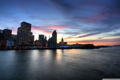 San Francisco Skyline HD Desktop Wallpapers : High Definition ...