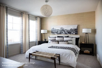 Designer Wallpapers By Calgary Interior Design Firm » Natalie ...