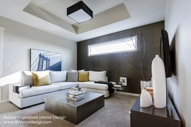 Designer Wallpapers By Calgary Interior Design Firm » Natalie ...