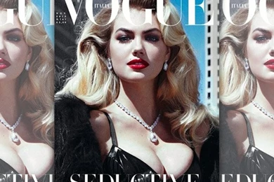Kate Upton Covers Vogue 9 Wallpapers HD Wallpaper Backgrounds ...