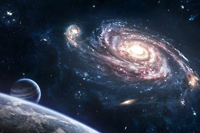 Jestingstock.com Milky Way Galaxy From Earth Wallpapers