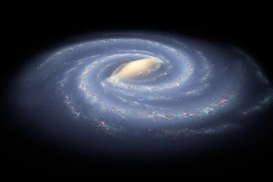 Milky Way Galaxy Wallpapers Nasa Pics About Space