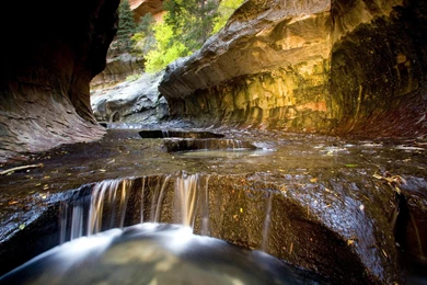 Zion National Park Narrows Wallpapers   Wallpaper.