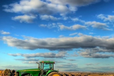 John Deere Tractor HD Desktop Wallpapers : Widescreen : High ...