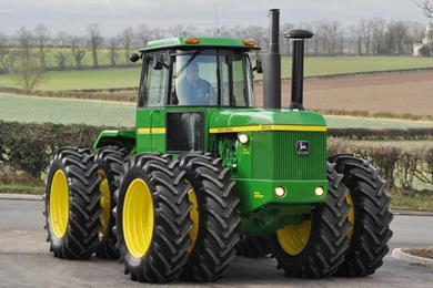 John Deere 8430 Rebuild