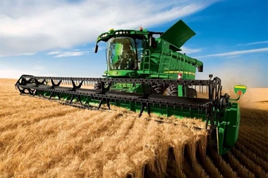 33 Awesome John Deere Tractor Desktop Wallpaper Images