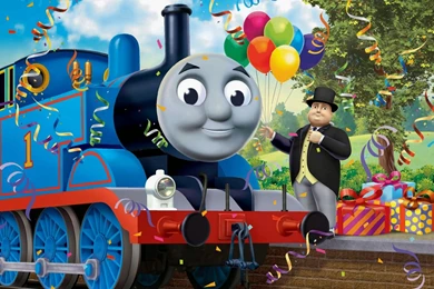 Gambar Thomas & Friends Wallpapers HD Tank Engine