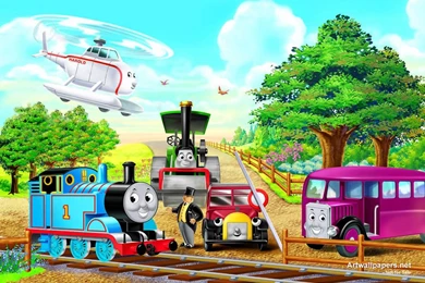 Thomas And Friends Wallpapers   Coloring Pages