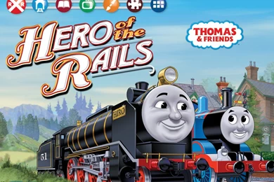 Thomas & Friends: Hero Of The Rails Books Kids Games Family Free ...
