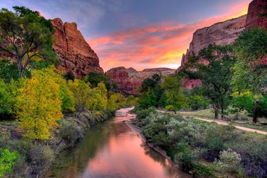 Zion National Park Wallpapers