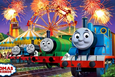 Go Go Thomas & Friends   Game Speed Thomas : All Series A ROW   HD ...