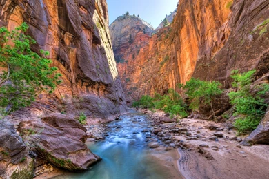 Zion National Park View Uhd Wallpapers   Ultra High Definition ...