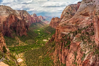 Zion National Park, Utah [11372x5215] : Wallpapers
