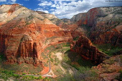 Zion National Park The Southwestern United States Tourism
