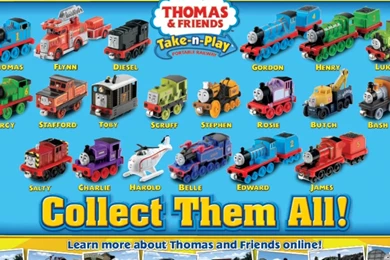 New 2013 Take n Play Stephen King Of The Railway Thomas & Friends ...