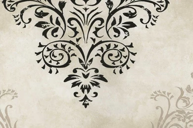 Black Mulberry Medallion Wallpapers By Chesapeake