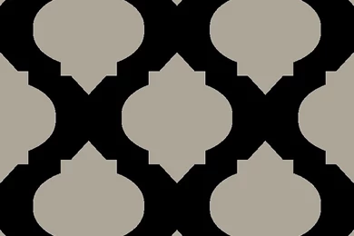 Medallions In Mushroom Fabric   Katphillipsdesigns   Spoonflower