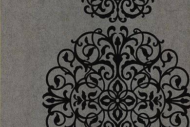 601 58473 Silver Medallion   Iman   Kenneth James Wallpapers