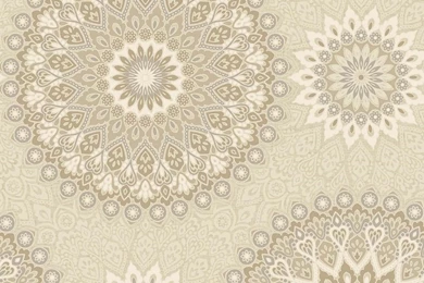 Holden Decor Glitter Medallion Wallpapers   11453