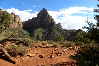 Wallpapers Parks Zion National Park Nature Image