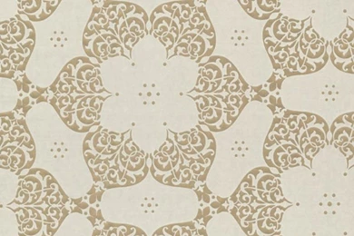 302022 Gold Suede Medallion   Eijffinger Wallpapers