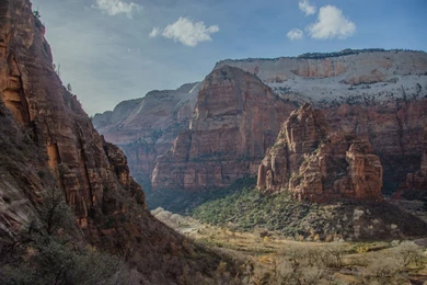 Zion National Park Wallpapers