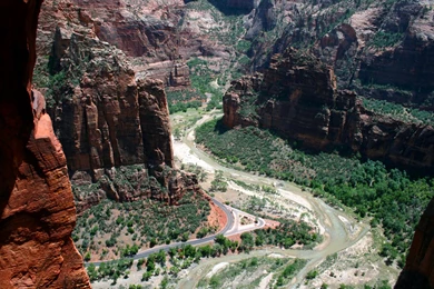 Wallpapers Parks Canyon Zion Canyon Zion National Park [USA, Utah ...